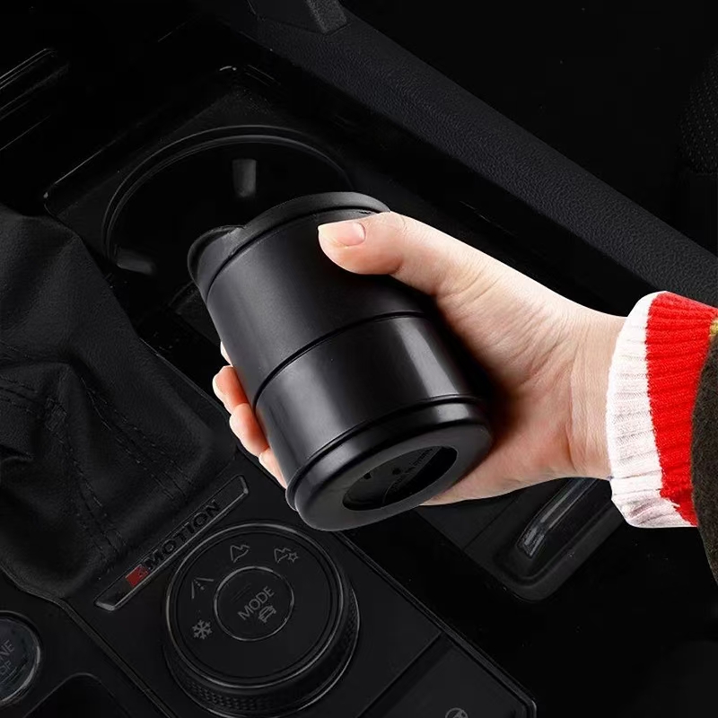 Vape Decoration - Cinzeiro led portátil para carro, universal,