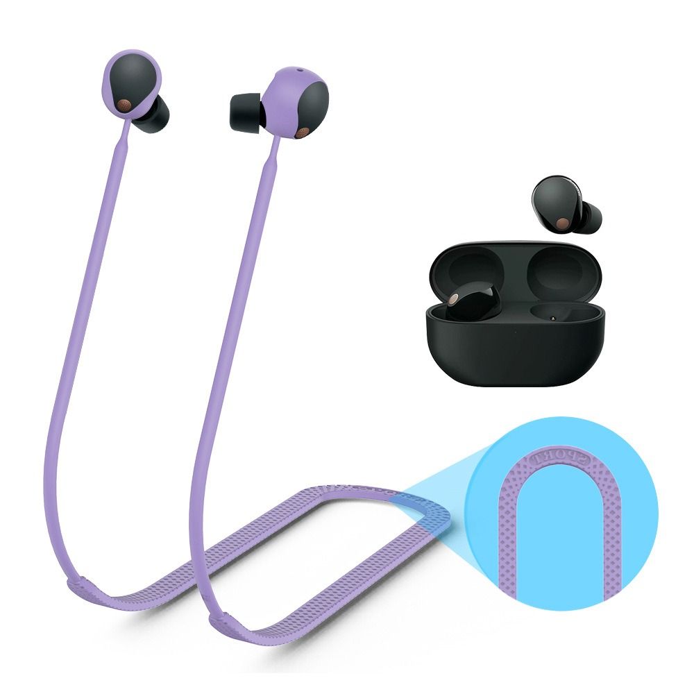 Sony Headphone Wf-1000Xm5 - Corda Anti-Perda para Fones de Ouvido,