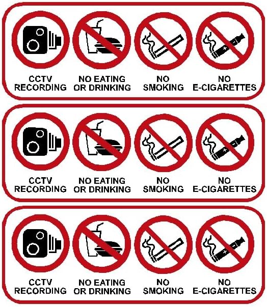 3 peças de Adesivos de 150 x 5 - Vape Decoration avaliação e preço
