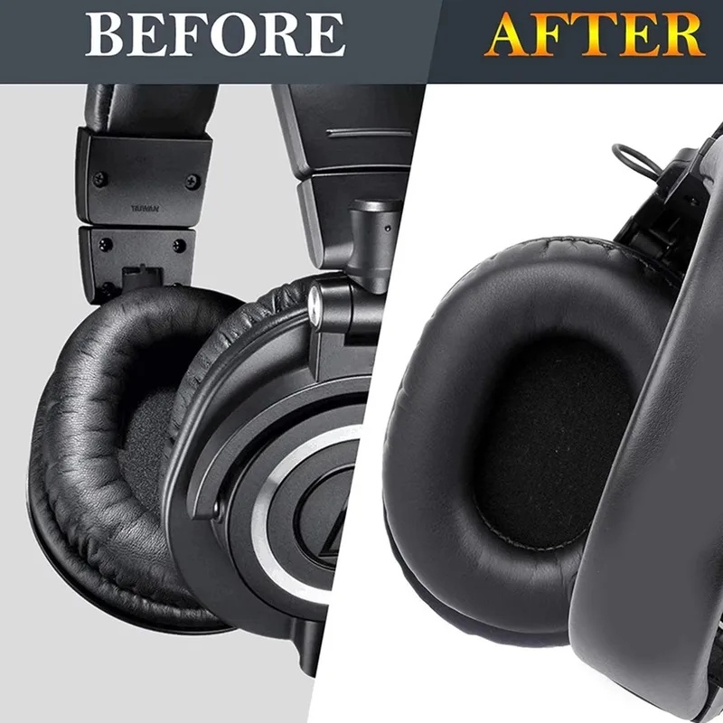 Almofadas de substituição para - Audio Technica Headphone Ath-M20X avaliação e preço
