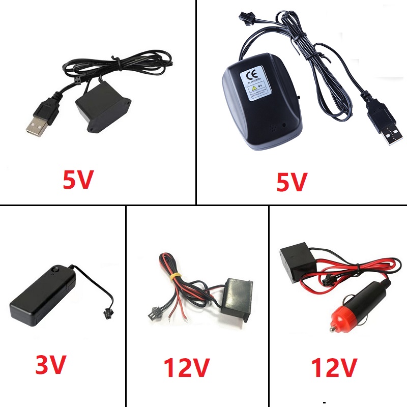 Dc 12v el linha usb isqueiro c - Vape Decoration avaliação e preço