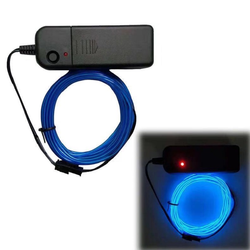 Dc 12v el linha usb isqueiro c - Vape Decoration avaliação e preço