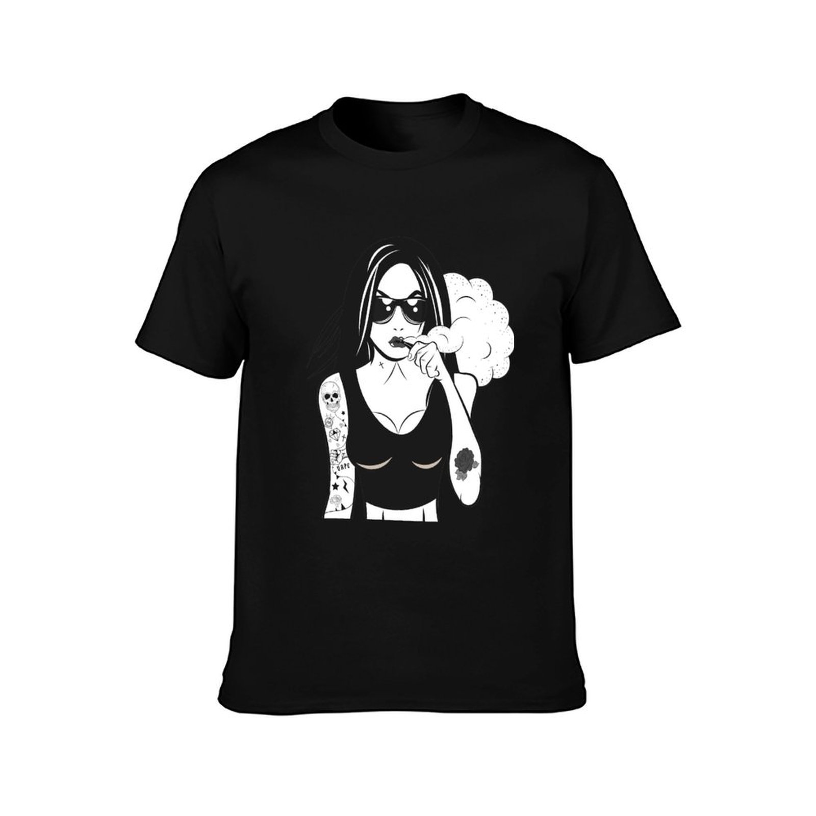 Camiseta Vape Girl de Secagem  - Quick Vape avaliação e preço