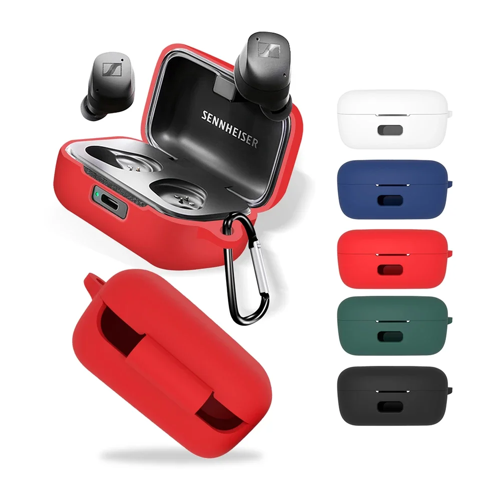 Capa de sílica à prova de choq - Sennheiser Headphone Momentum 4 avaliação e preço
