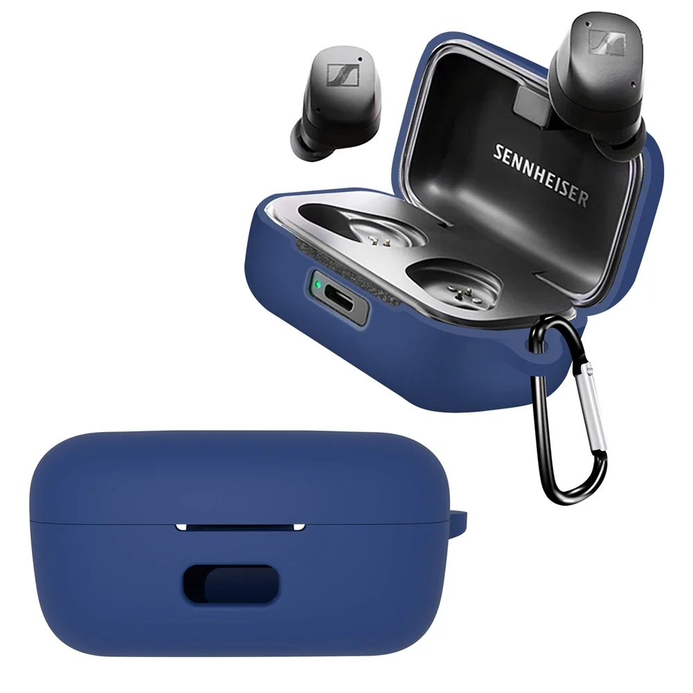 Capa de sílica à prova de choq - Sennheiser Headphone Momentum 4 avaliação e preço