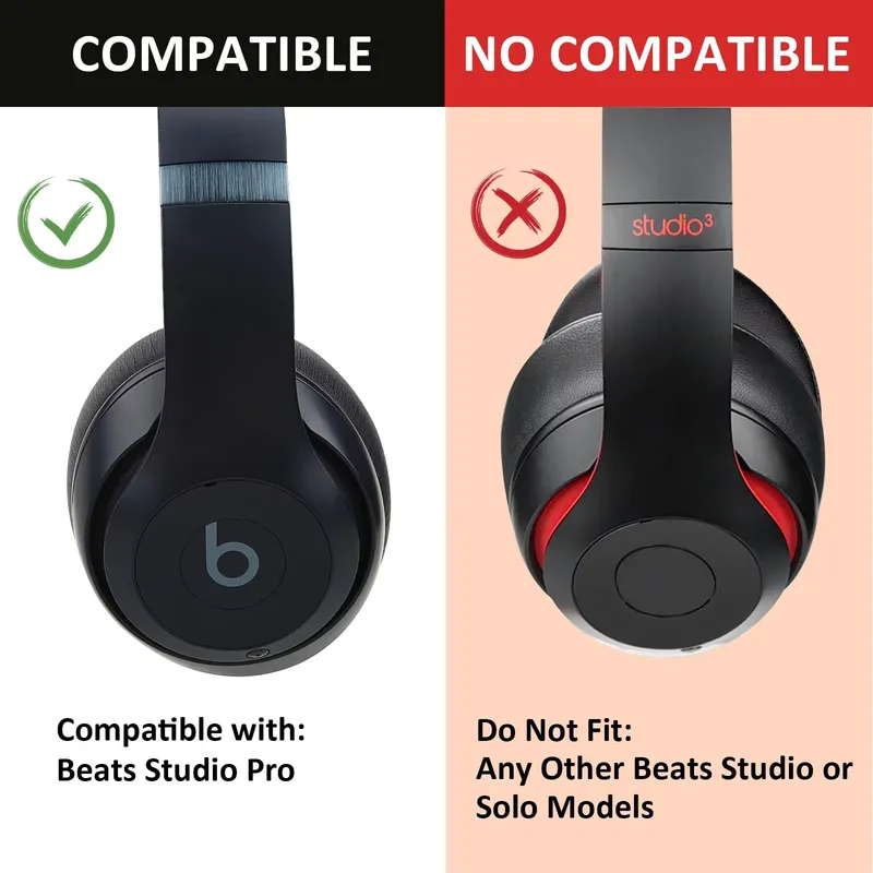 Almofadas de Substituição para - Beats Headphone Studio Pro avaliação e preço